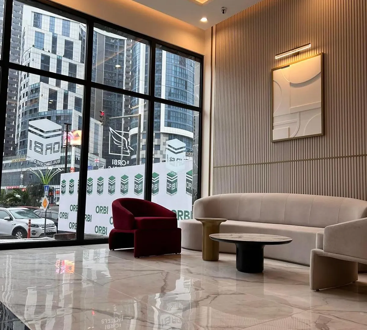 Orbi City D2 Batumi Georgia
